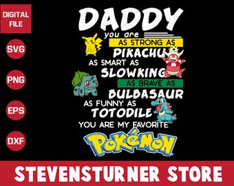 Download Pokemon Dxf File Etsy
