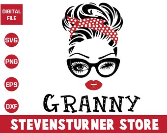Download Granny Svg Etsy