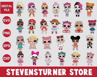 Free Free Lol Surprise Doll Svg 67 SVG PNG EPS DXF File