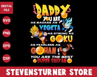 Download Super Saiyan Svg Etsy