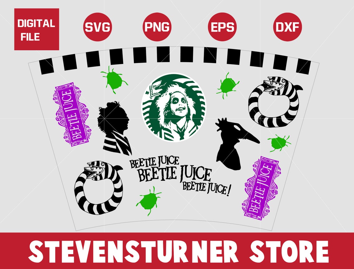 2024 Beetlejuice Starbucks Denna Felecia