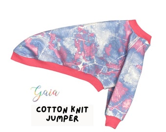 Sweat-shirt lévrier italien/Whippet COTON / pull / pyjama