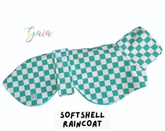 IMPERMEABLE SOFTSHELL Galgo Italiano con forro polar, Cuadros