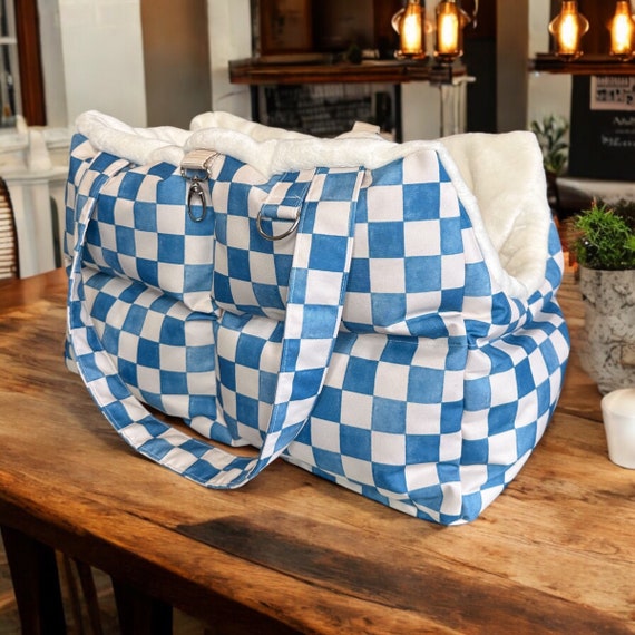 DOG pet PUFFER carrier bag