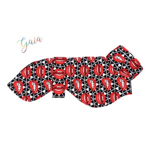 Italian Greyhound RAINPROOF FLEECE lined coat