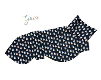 Galgo Italiano Abrigo forrado RAINPROOF FLEECE UFO