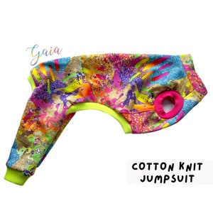 CUSTOM Italian greyhound Jumpsuit