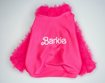 Italian greyhound BARKIE top / crop top / tee
