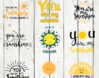 Sunshine Svg Etsy