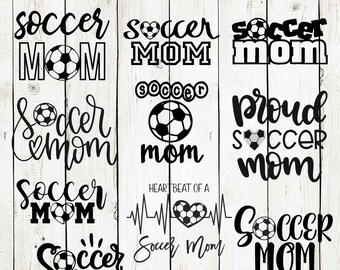 Download Soccer Mom Svg Etsy