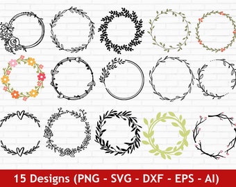 Download Wreath Svg Etsy