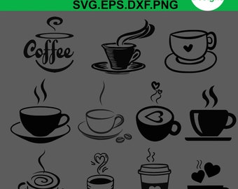 Download Coffee Cup Svg Etsy