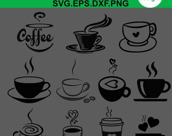 Download Coffee Svg Files Etsy