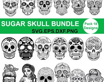 Download Skull Svg Etsy
