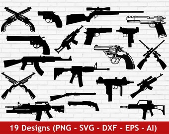 Download Gun Svg Etsy