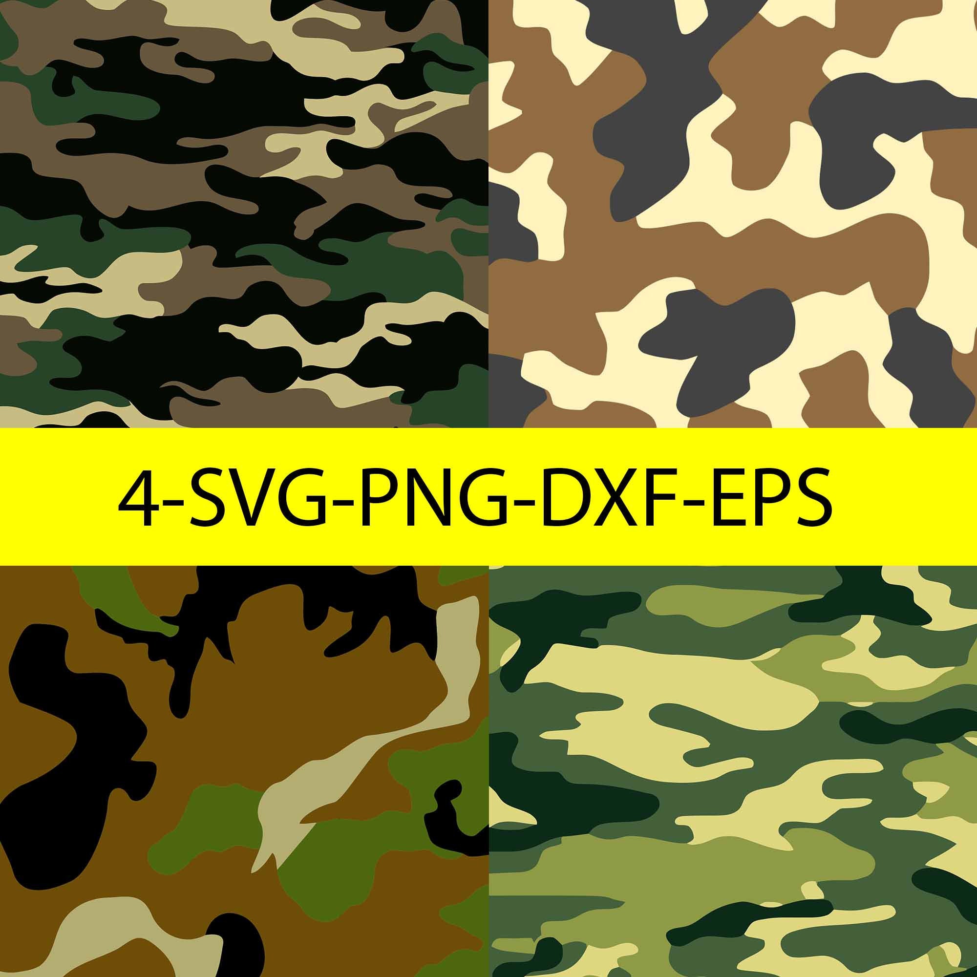 Camouflage Svg Camouflage Svg file Woodland Camo Background | Etsy