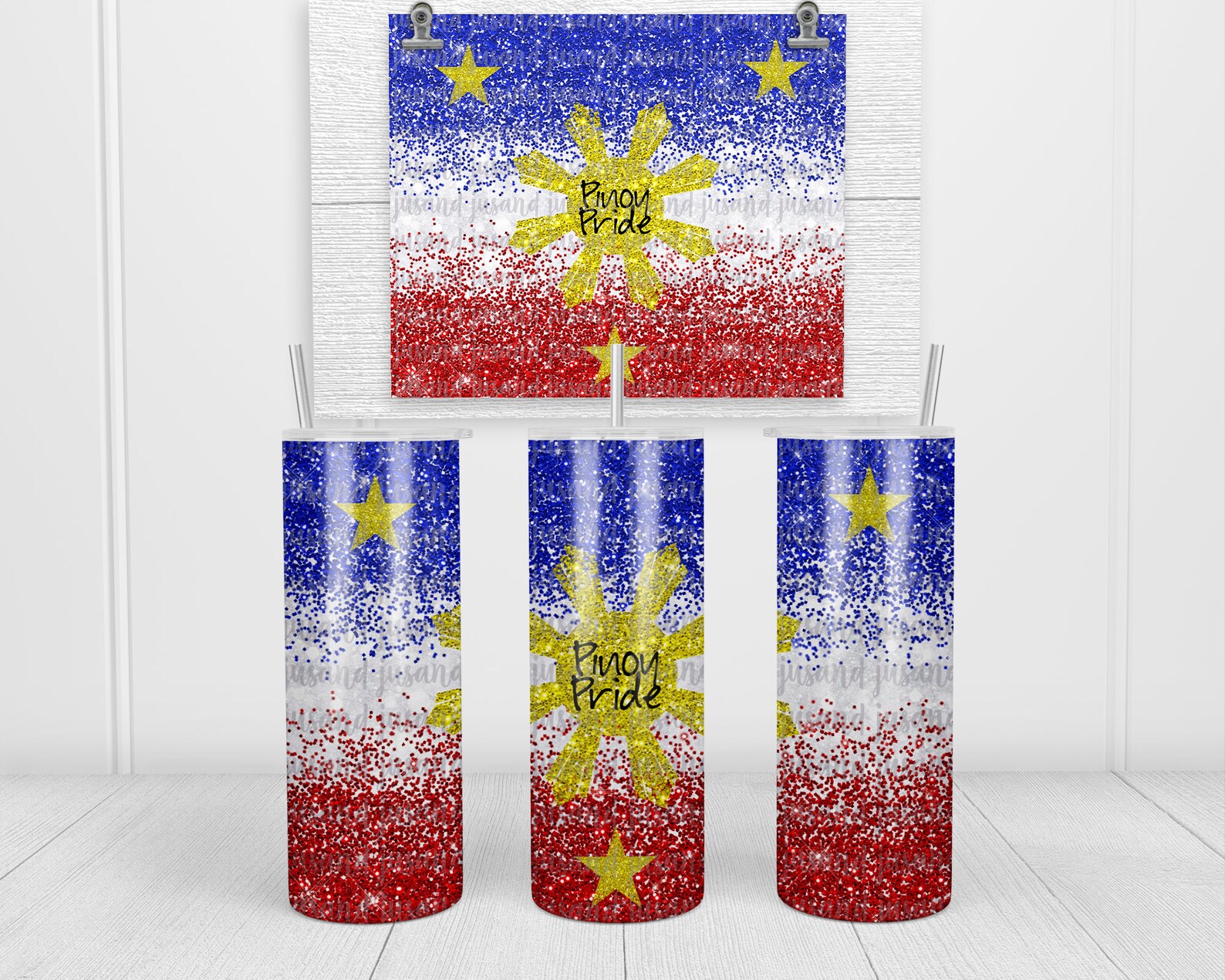 20oz FILIPINO PRIDE Skinny Straight Sublimation Tumbler Etsy