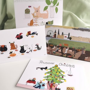 Posy's Feier Karten Set