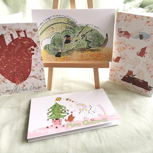 Set di carte dei sogni di Posy