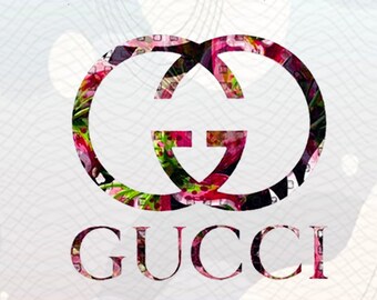 gucci drawing logo