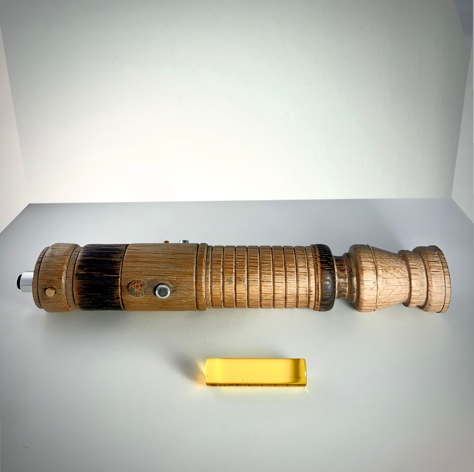 Custom Wooden Lightsaber Etsy