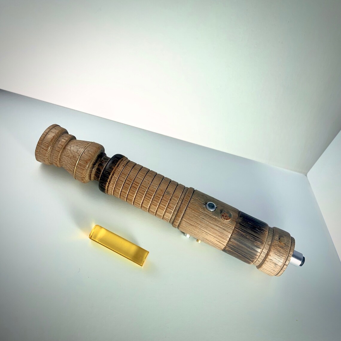 Custom Wooden Lightsaber Etsy