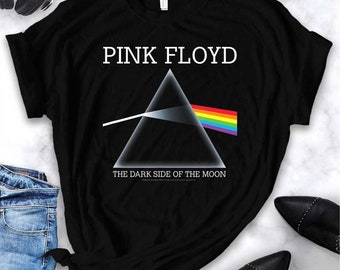 Pink Floyd Dark Side Of The Moon Redux Black Adult T-Shirt