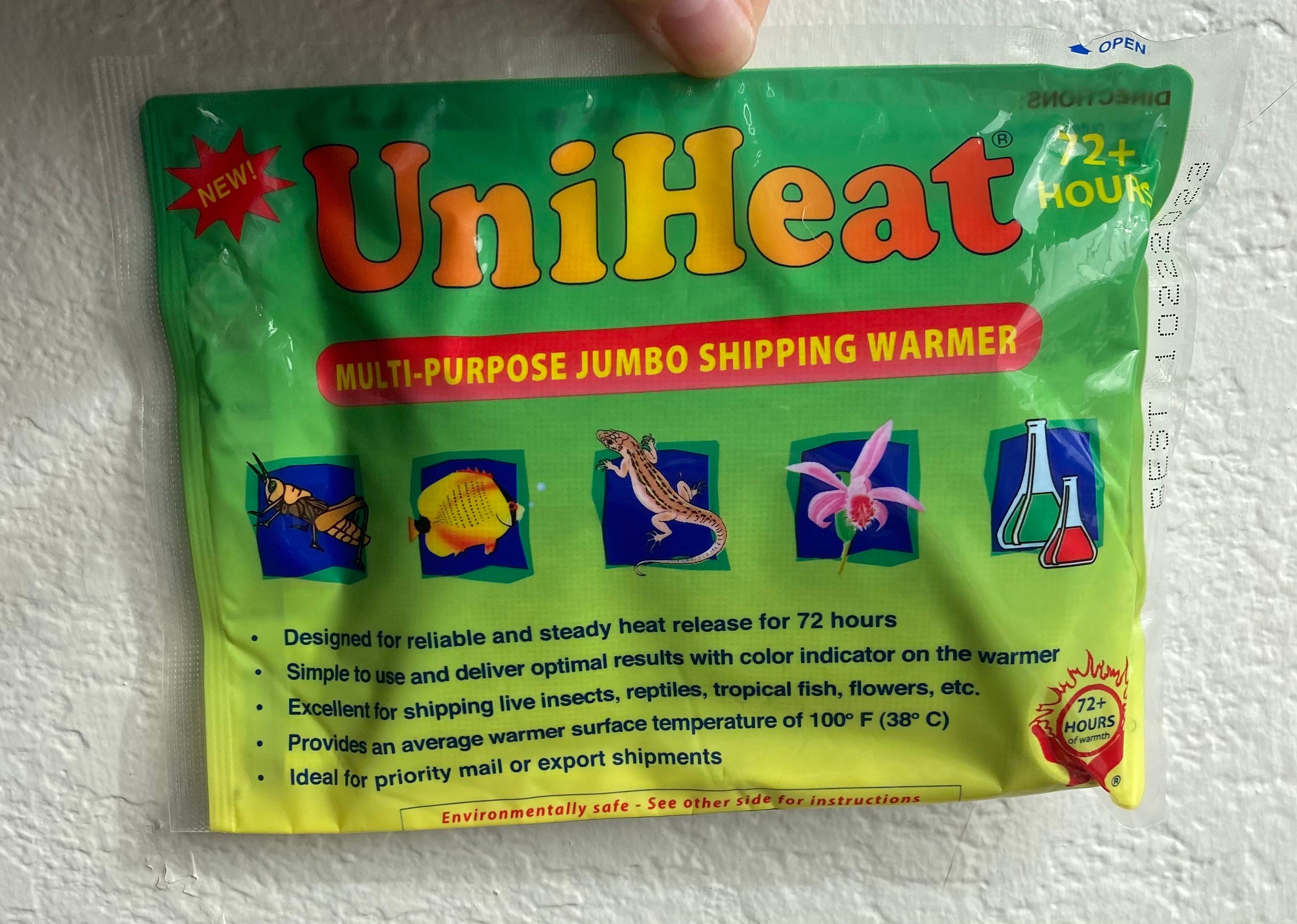 Heat Pack for Plant Shipping Etsy