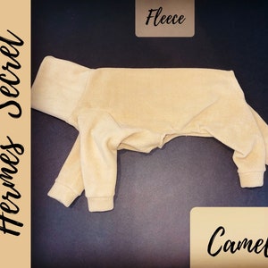Hermes' Secret Camel #4 Fleece Jammies