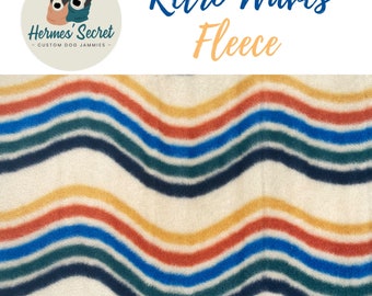 Hermes Secret Retro Waves Fleece Jammies