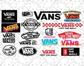 custom vans logo