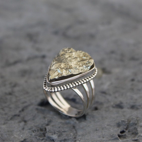 Buy Original Pyrite Stone Ring
