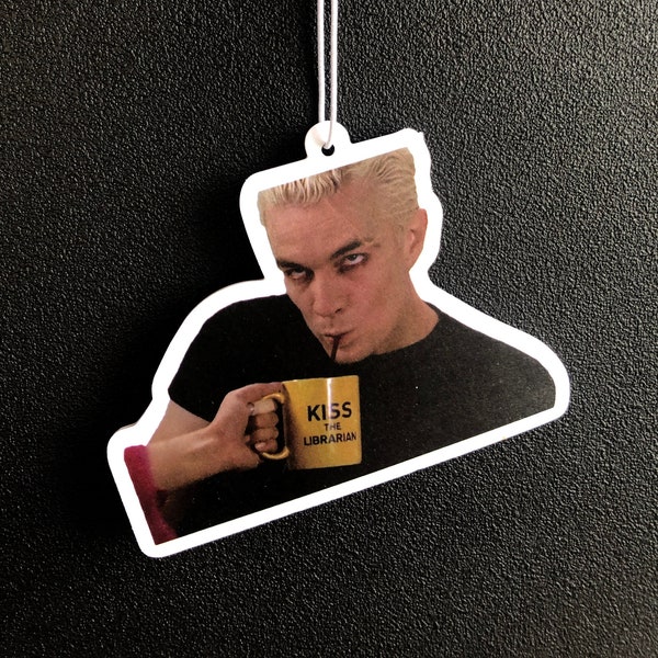 Spike - Buffy The Vampire Slayer Air Freshener - Désodorisant voiture Buffy