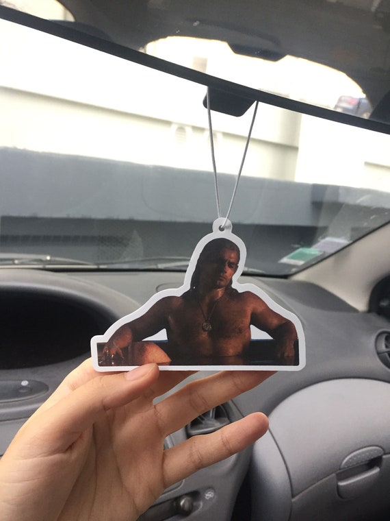 Geralt of Rivia Bathing Air Freshener the Witcher Car Air Freshener 