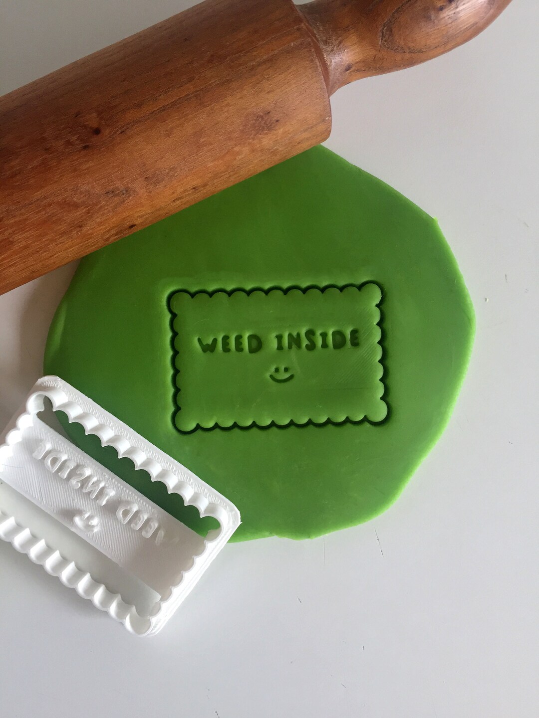 Cookie Cutter Weed Biscuit Cookie Cutter Etsy