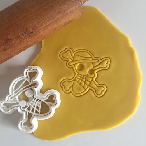 Cookie Cutter Straw Hat Pirates Draw on Laboon One Piece - Etsy