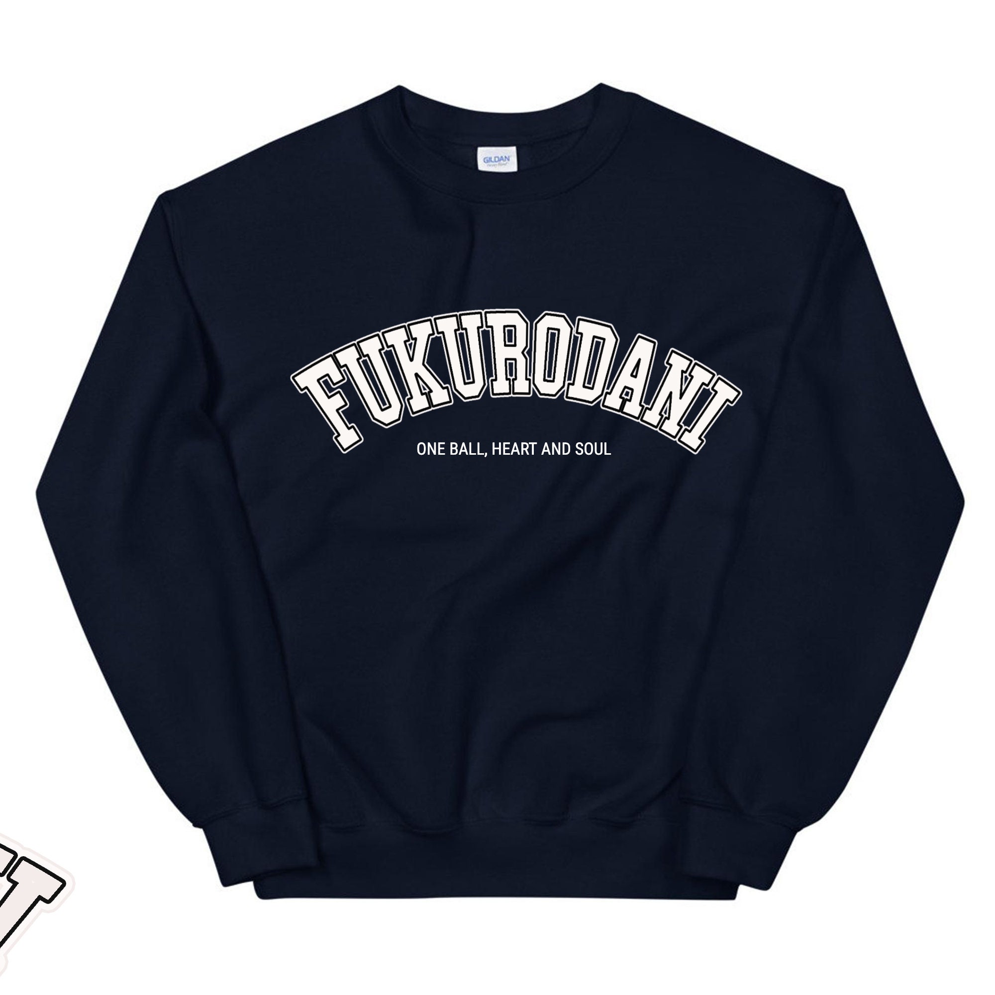 haikyuu fukurodani sweatshirt