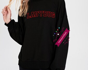 ladybug pullover