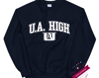 my hero academia ua shirt