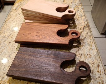 Handmade Hardwood Cheese/Bread Board