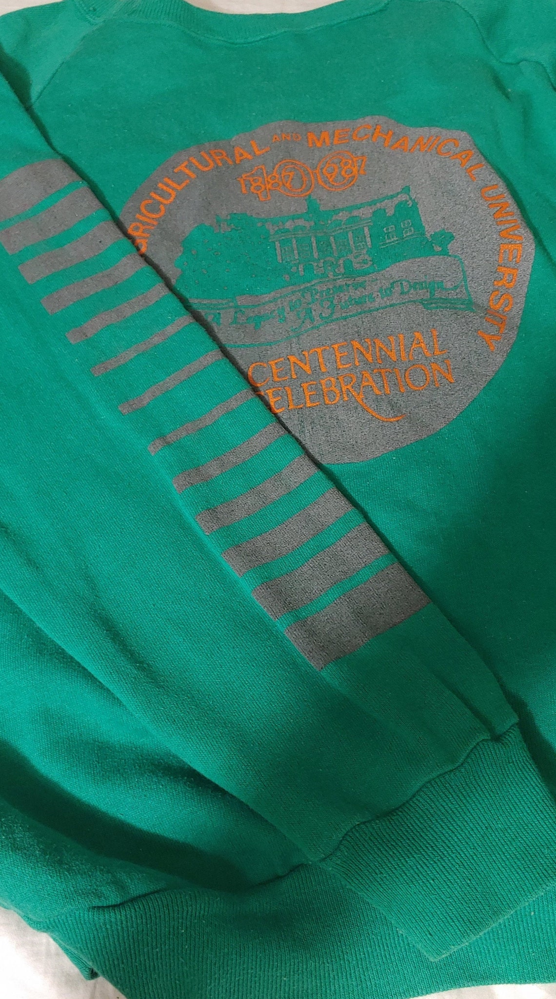 FAMU Vintage Pullover Sweatshirt Late 1980's | Etsy