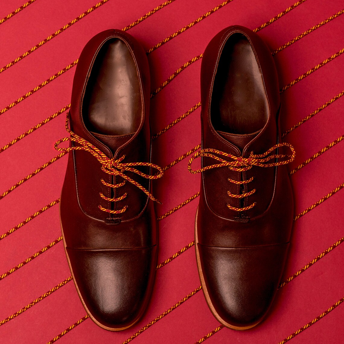 Red shoelaces yellow shoe laces cool shoe laces for best Etsy