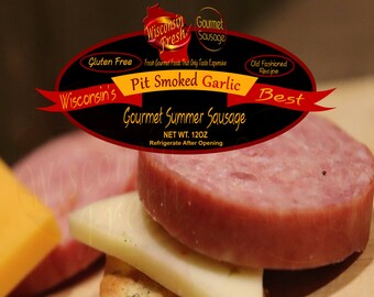 Summer Sausage Etsy