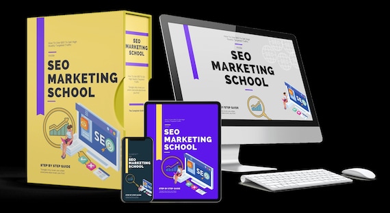 SEO Marketing School Collection - Targeted Traffic (PDF)