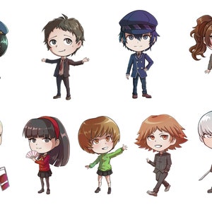 Persona 4 charms