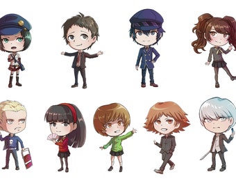 Persona 4 charms