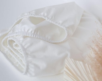 Drap imperméable pour lit de bébé, Protège-matelas, Draps pour berceau, Drap housse imperméable avec élastique, Drap pour poussette nouveau-né