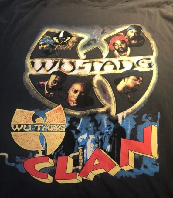 Vintage Wutang T-shirt Wu-tang Clan 
