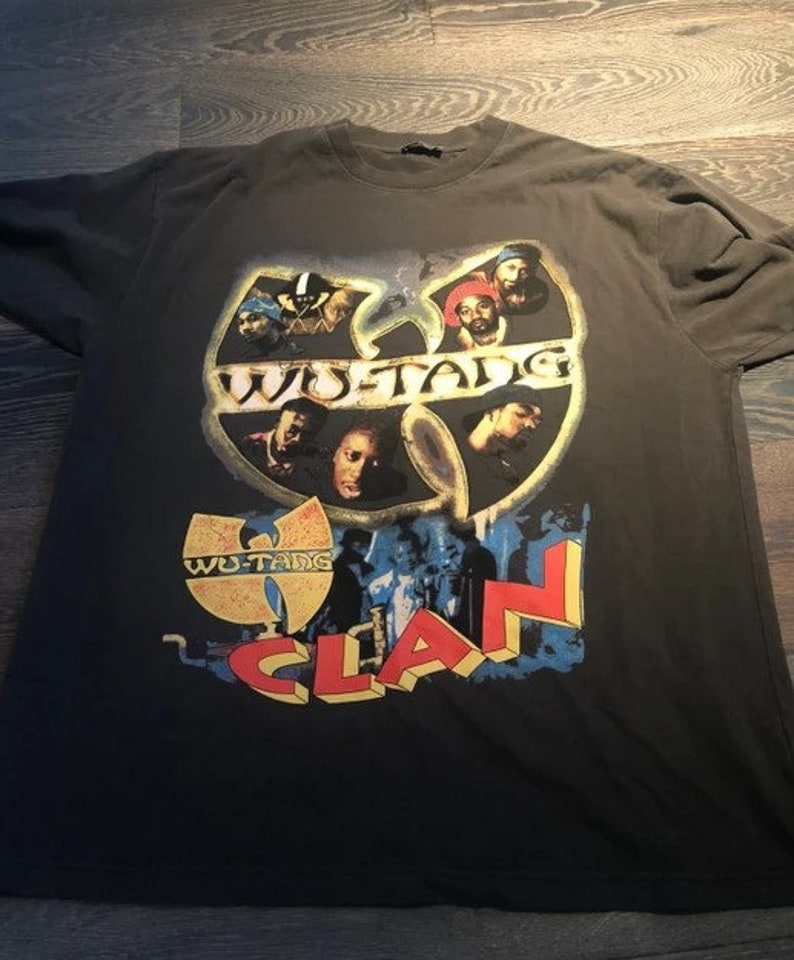 Vintage Wutang T-shirt Wu-tang Clan Graphic T-shirt - Etsy