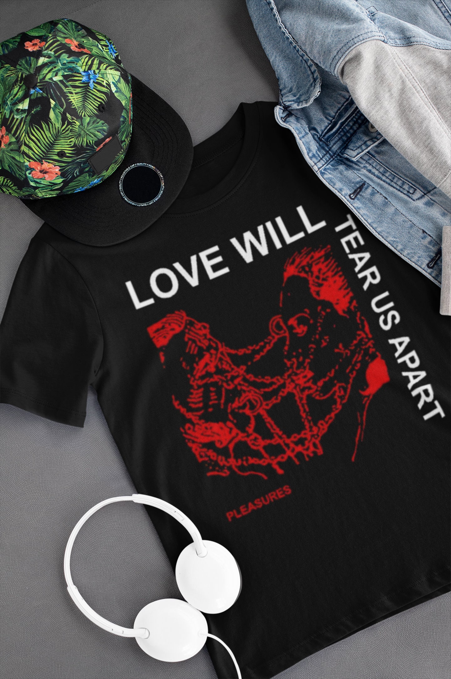 Lil Peep T-Shirt Love Will Tear Us Apart Lil Peep T-Shirt | Etsy